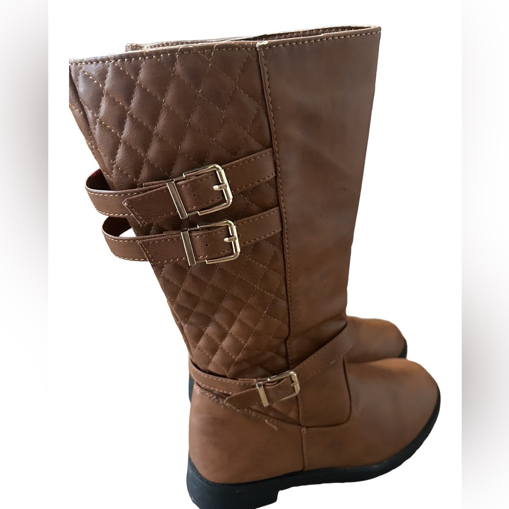 Mudd kid brown boots